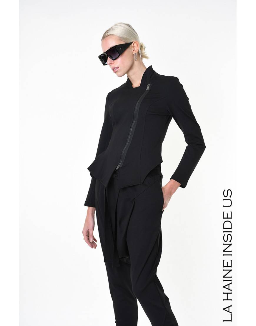 La Haine Inside Us 4B LW930 GIACCA Nero