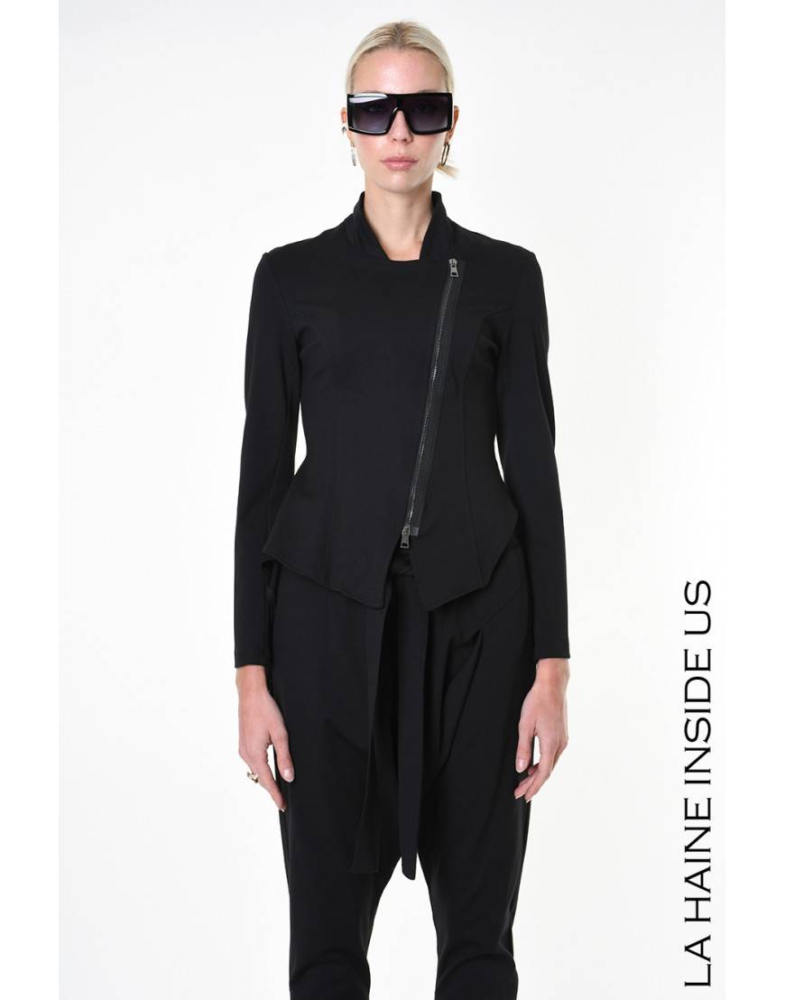 La haine inside us 4B LW930 GIACCA Nero