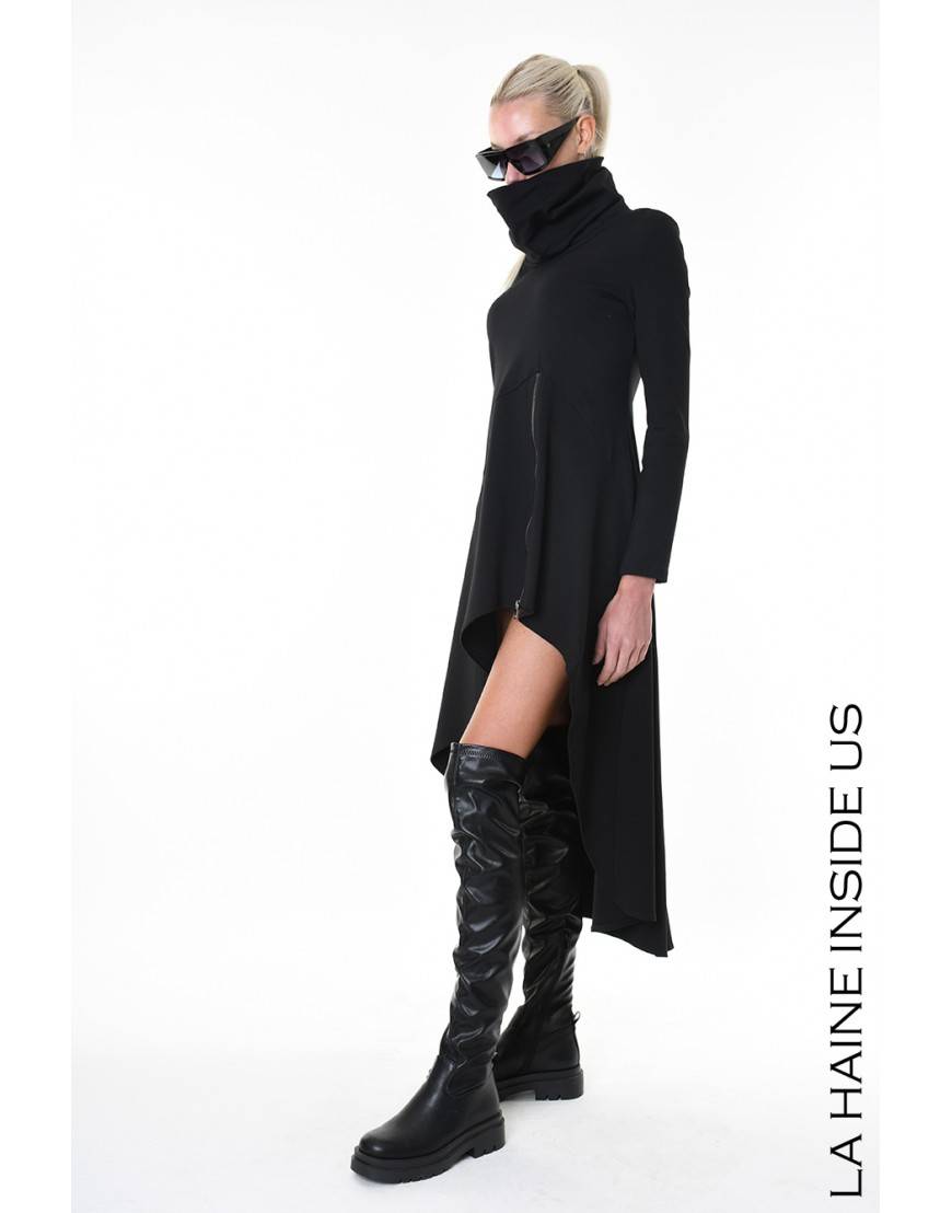 La Haine Inside Us 4B LW932 ABITO Nero