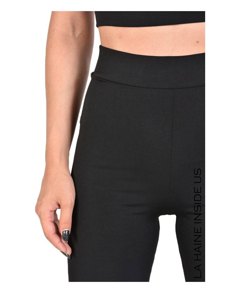 La Haine Inside Us 4J LETTY LEGGINGS Nero