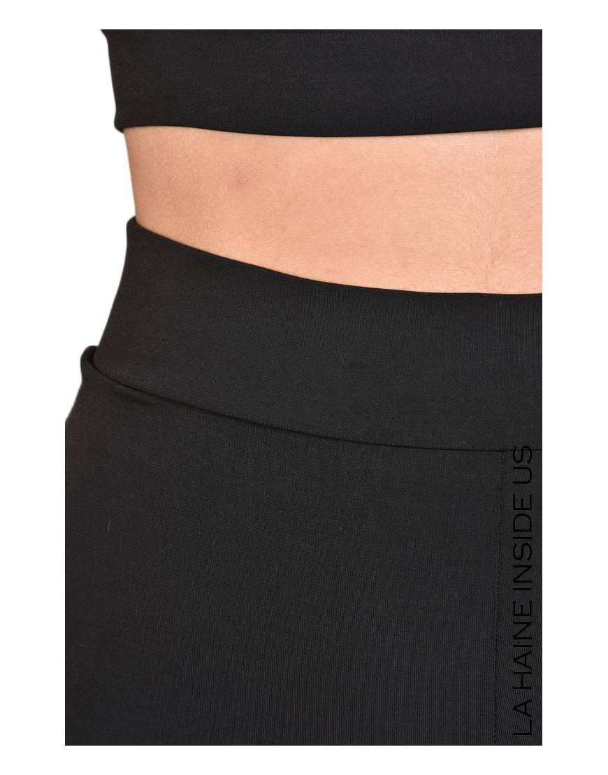 La Haine Inside Us 4J LETTY LEGGINGS Nero