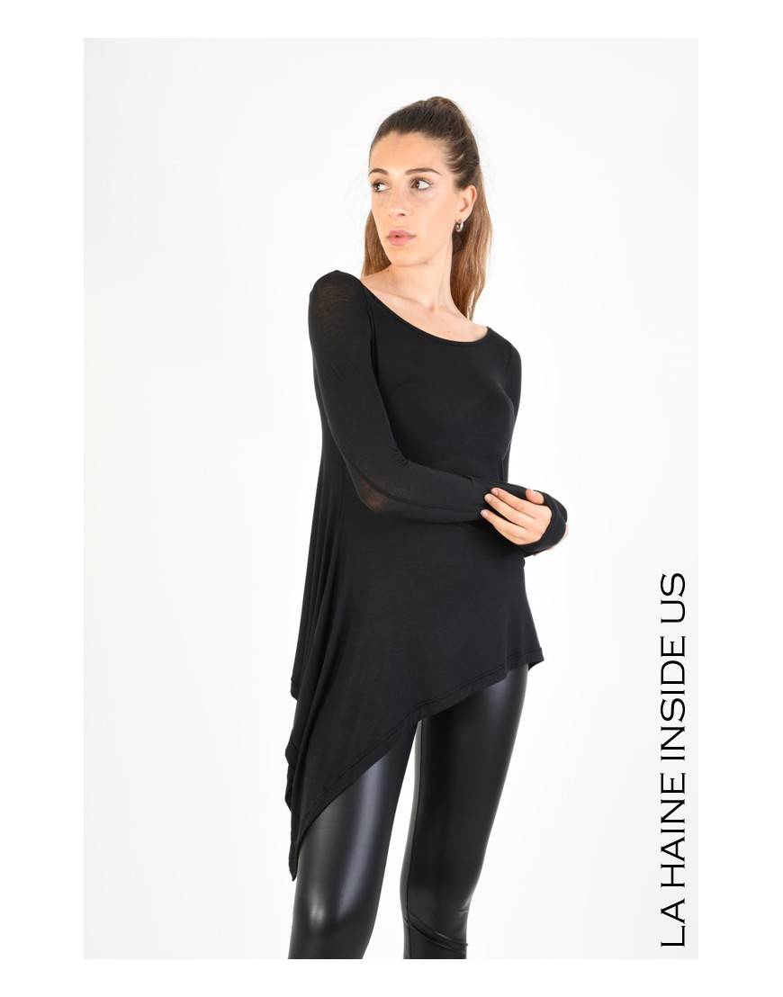 La Haine Inside Us 4J LW725 T-SHIRT Nero