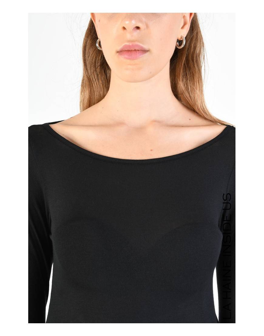 La Haine Inside Us 4J LW725 T-SHIRT Nero