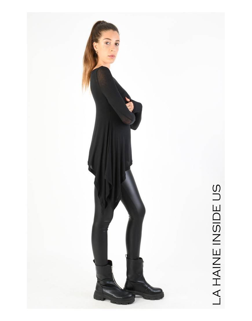 La haine inside us 4J LW725 T-SHIRT Nero