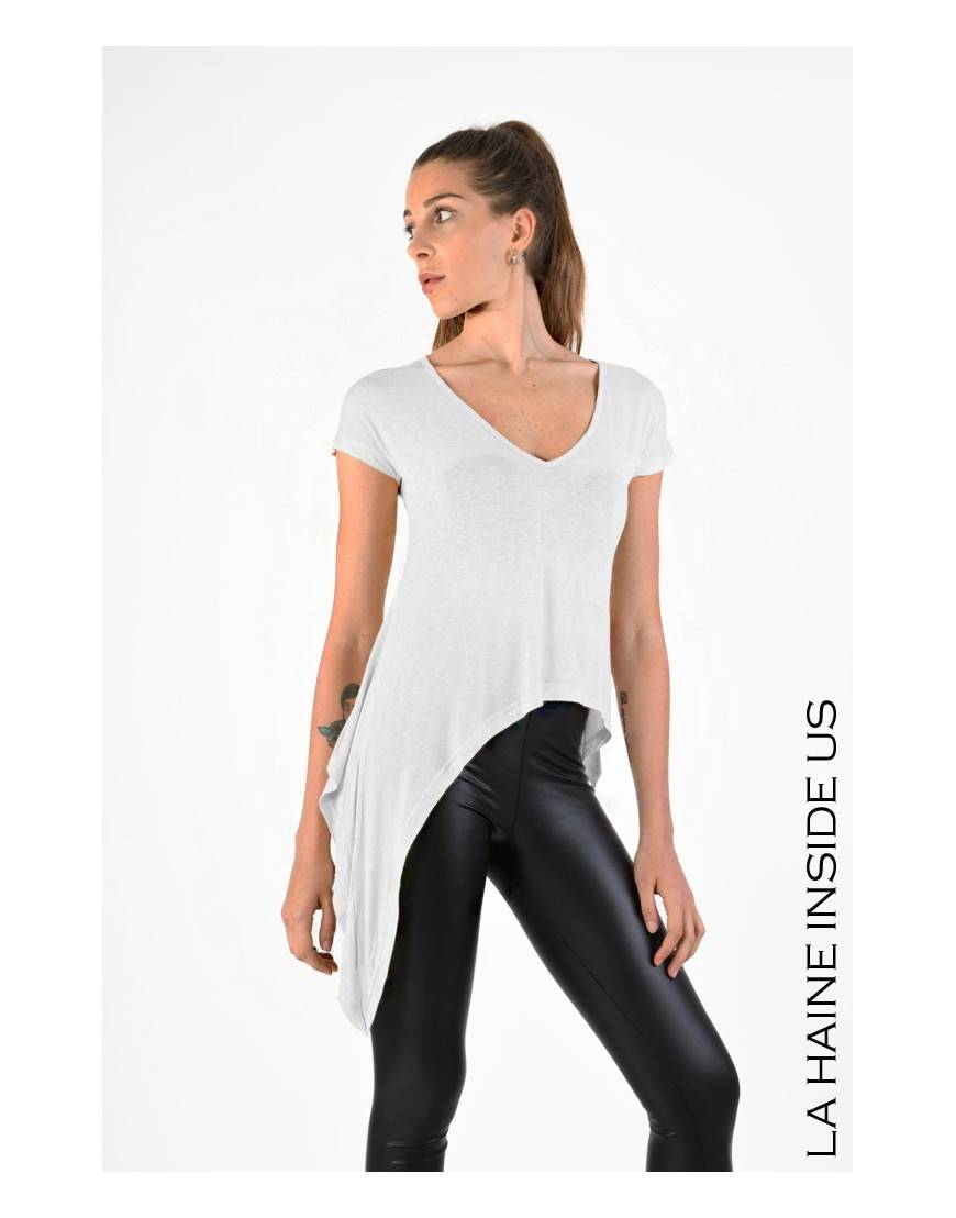 La haine inside us 4J LW726 T-SHIRT Bianco