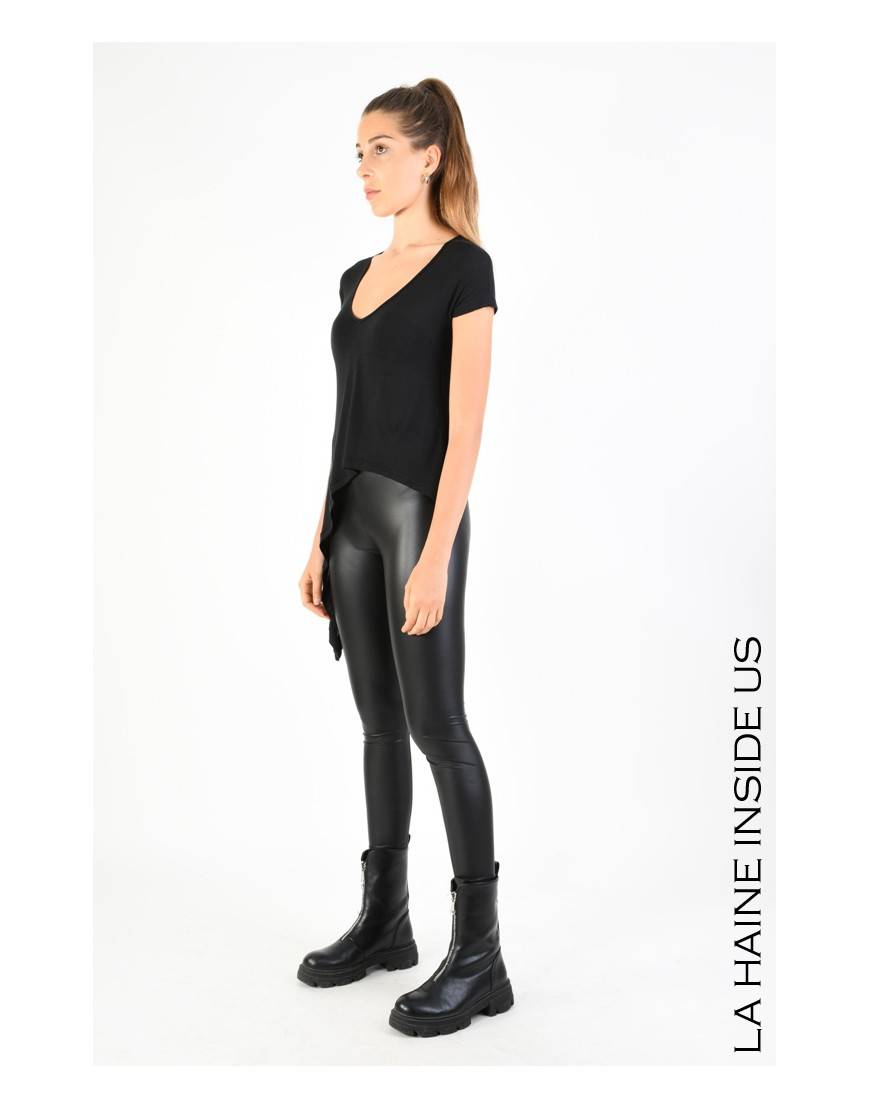 La Haine Inside Us 4J LW726 T-SHIRT Nero