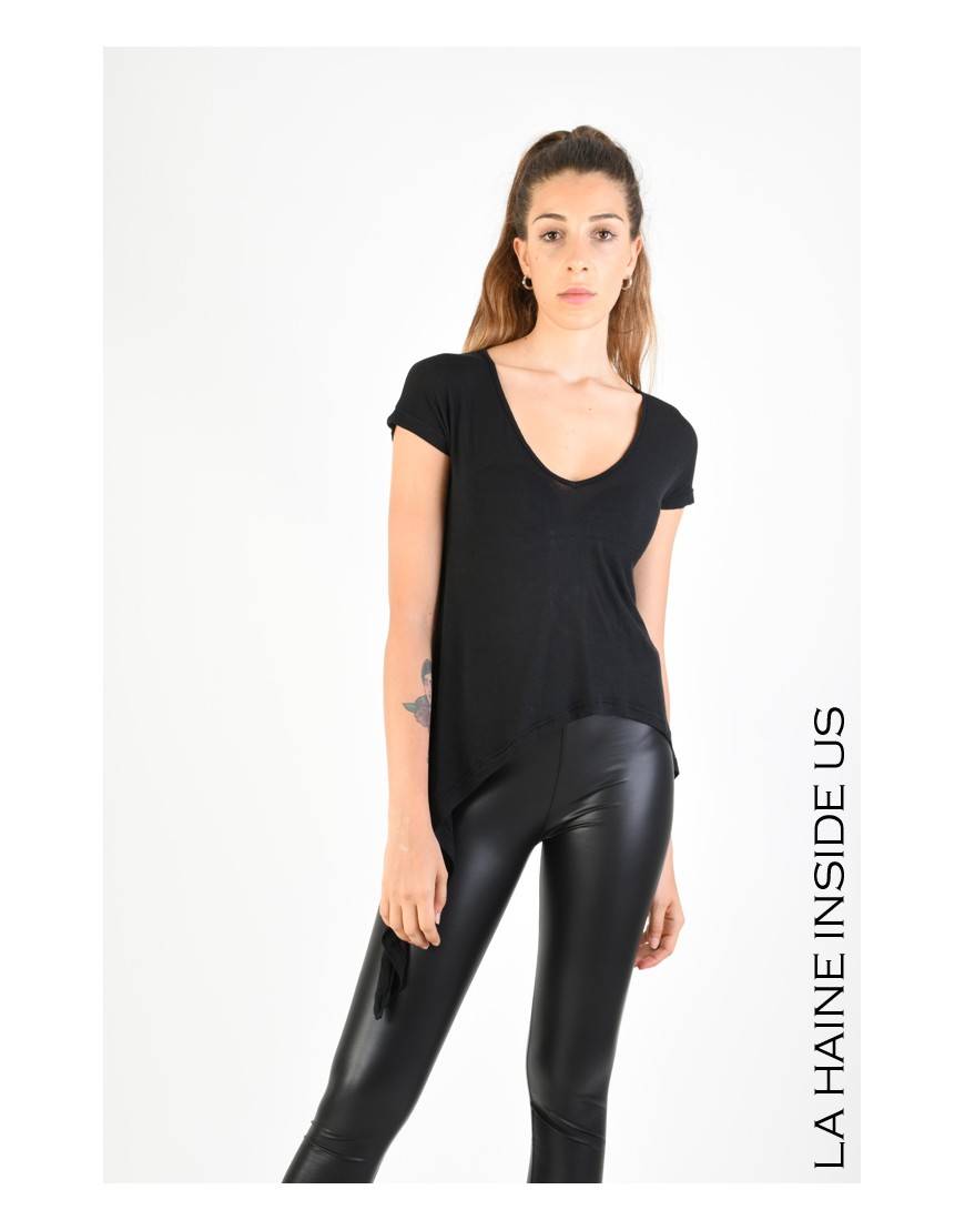 La Haine Inside Us 4J LW726 T-SHIRT Nero