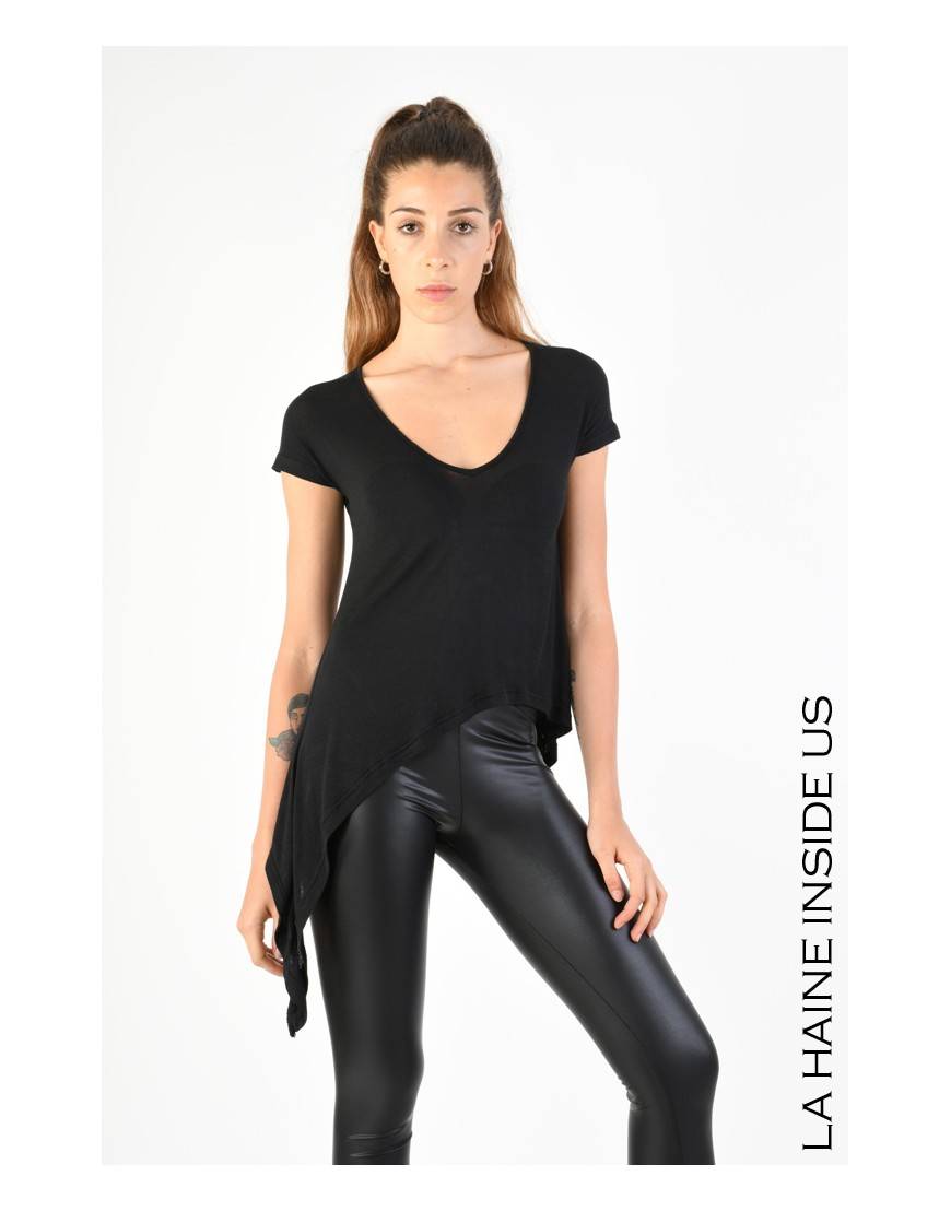 La haine inside us 4J LW726 T-SHIRT Nero