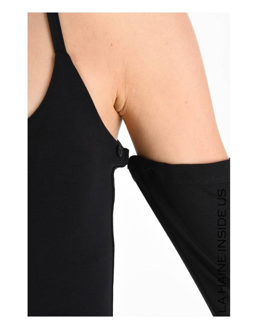 La Haine Inside Us 4J LW728 T-SHIRT Nero