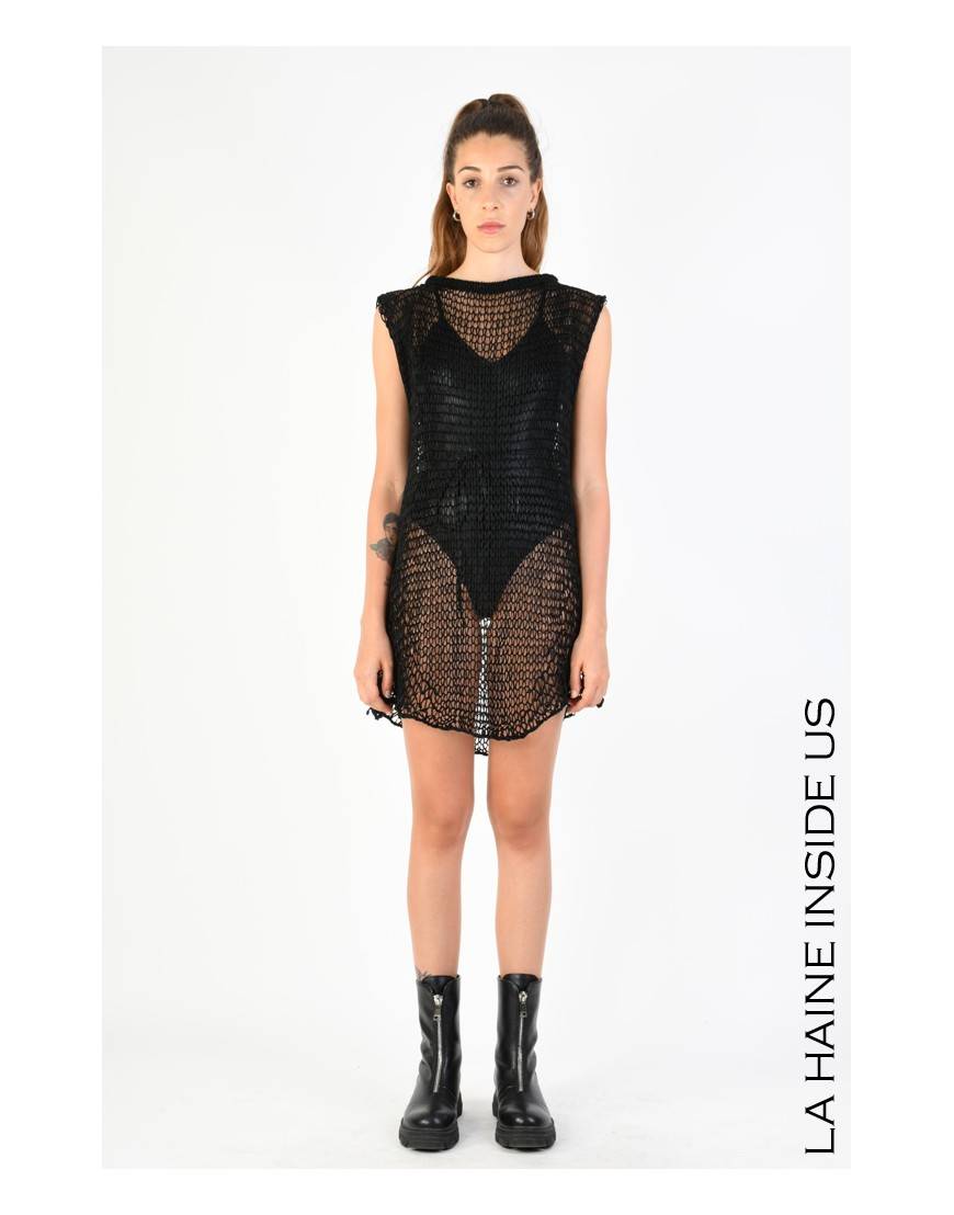 La Haine Inside Us 4J LW773 ABITO Nero