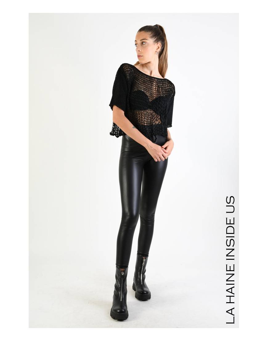 La Haine Inside Us 4J LW774 T-SHIRT Nero