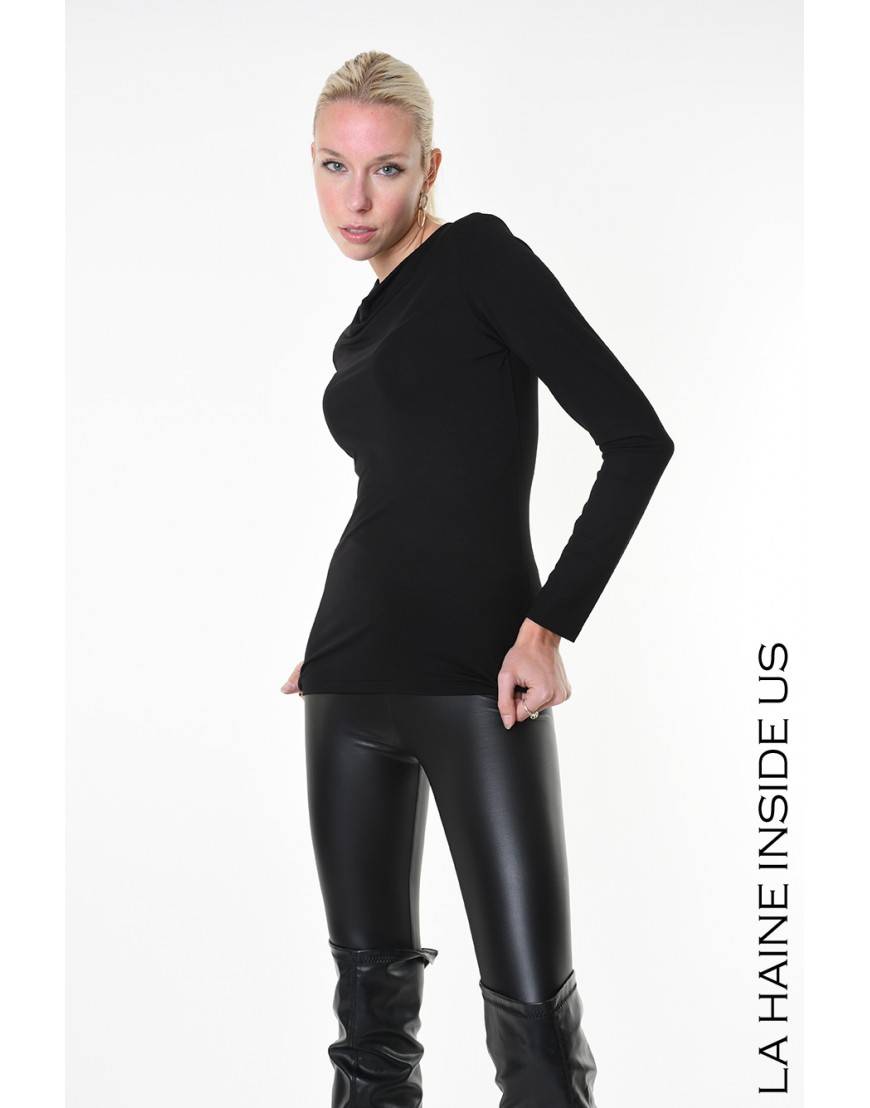 La Haine Inside Us 4J LW943 MAGLIA Nero