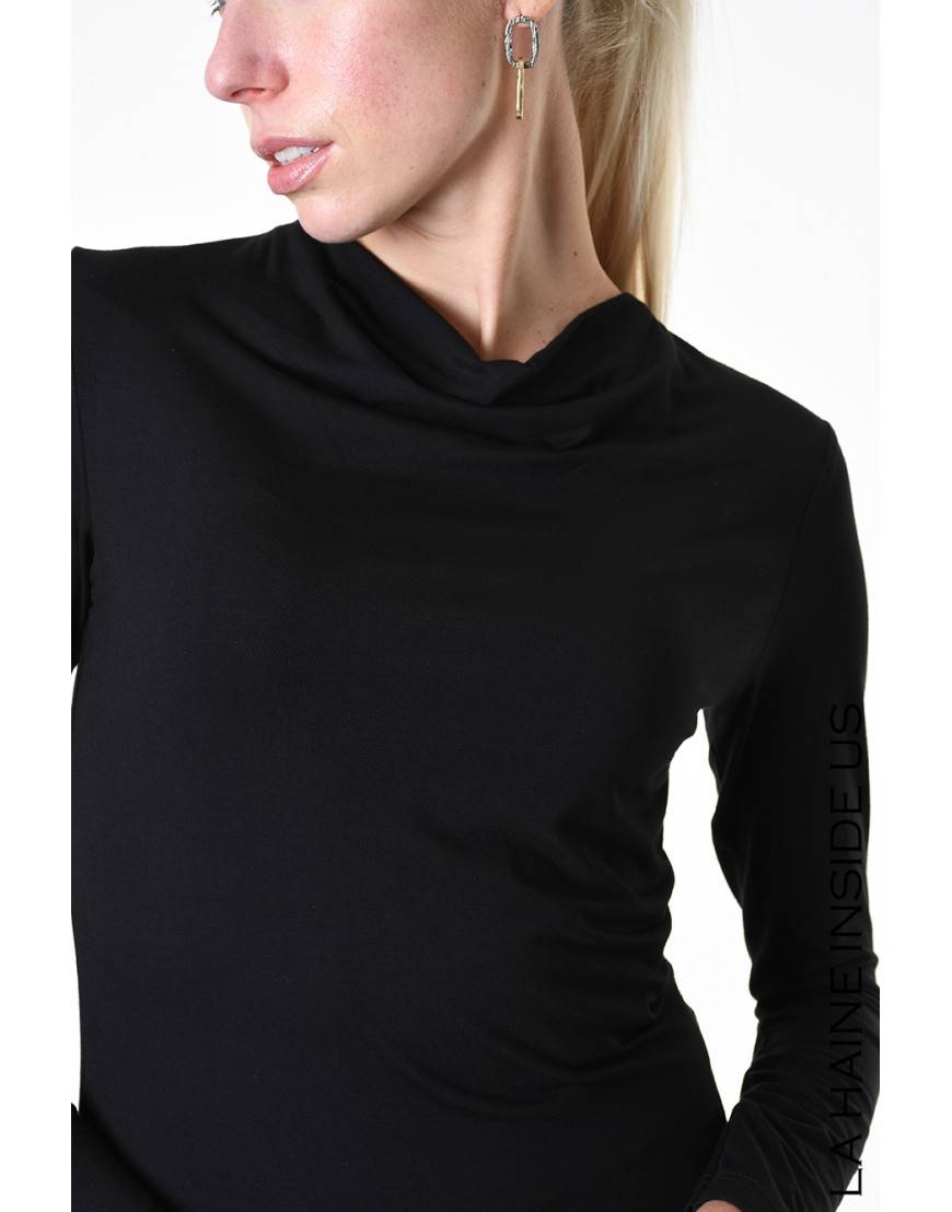 La Haine Inside Us 4J LW943 MAGLIA Nero