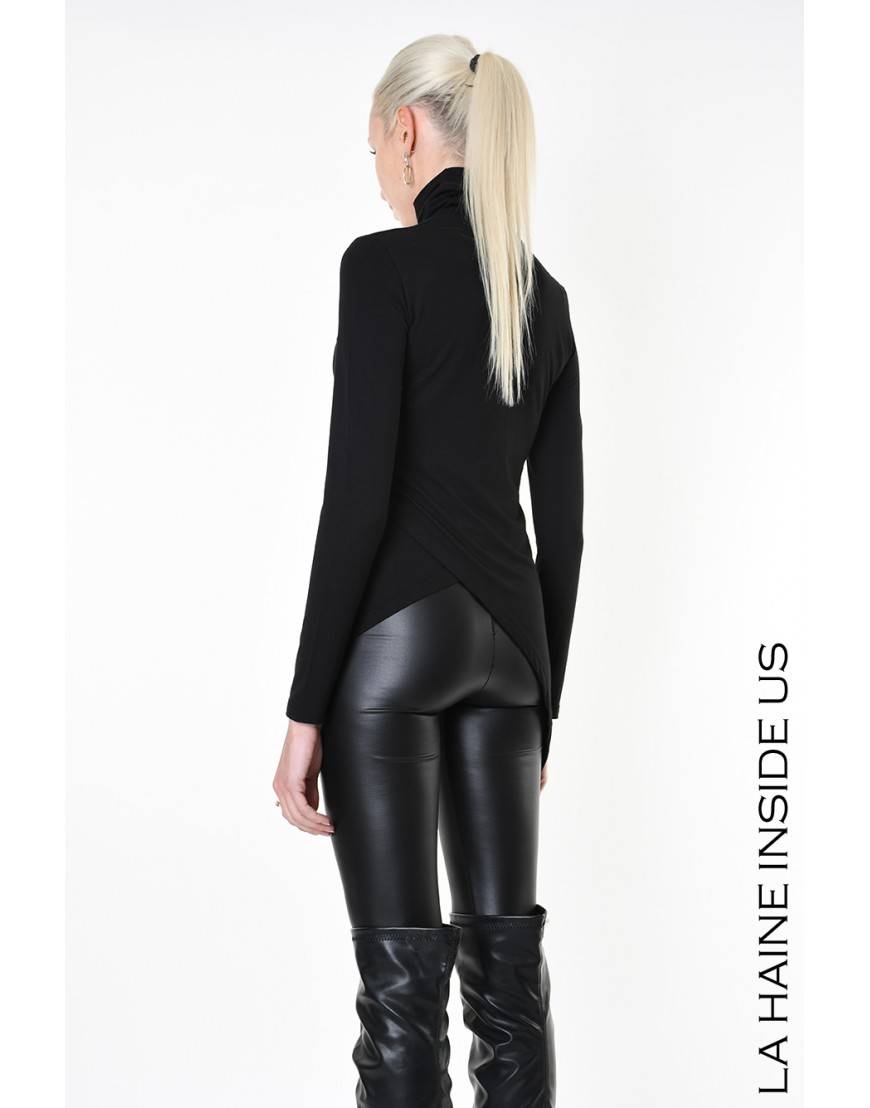 La Haine Inside Us 4J LW944 MAGLIA Nero