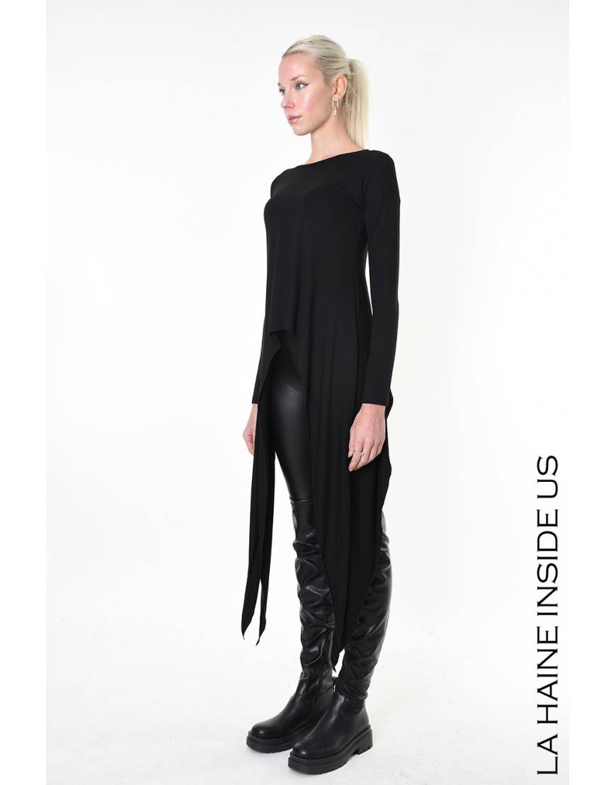 La Haine Inside Us 4J LW950 MAGLIA Nero