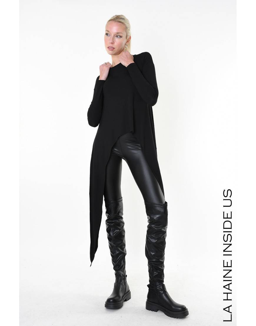 La Haine Inside Us 4J LW950 MAGLIA Nero