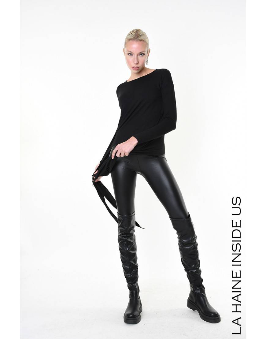 La Haine Inside Us 4J LW950 MAGLIA Nero