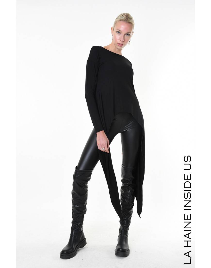 La haine inside us 4J LW950 MAGLIA Nero