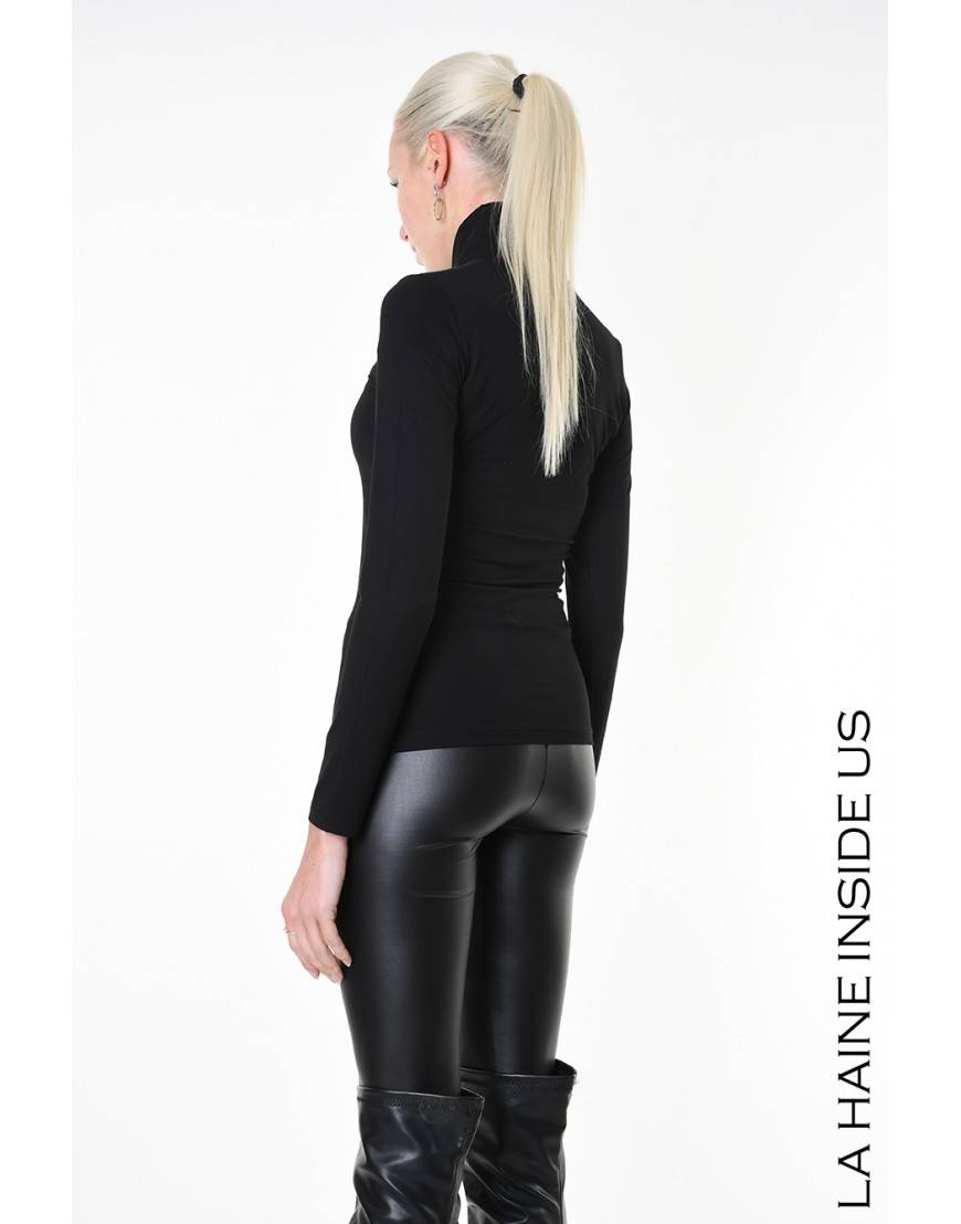 La Haine Inside Us 4J LW951 MAGLIA Nero