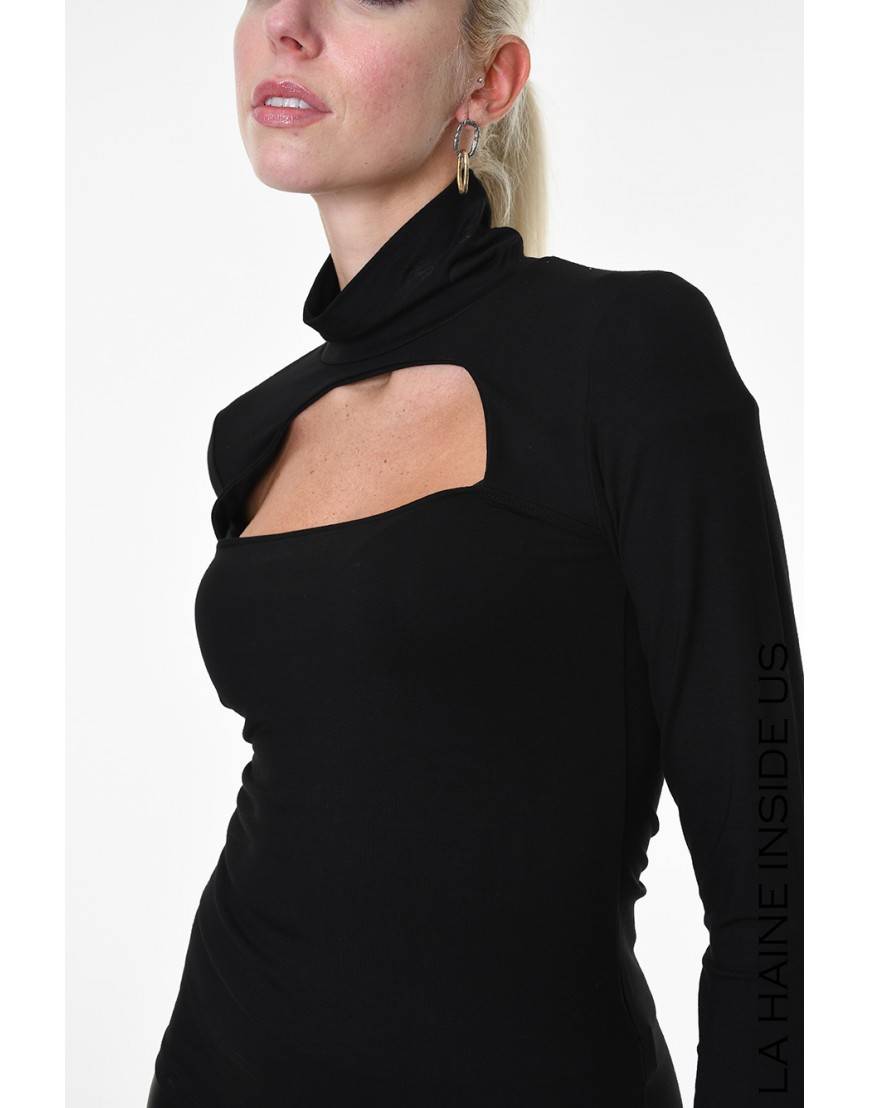 La Haine Inside Us 4J LW951 MAGLIA Nero