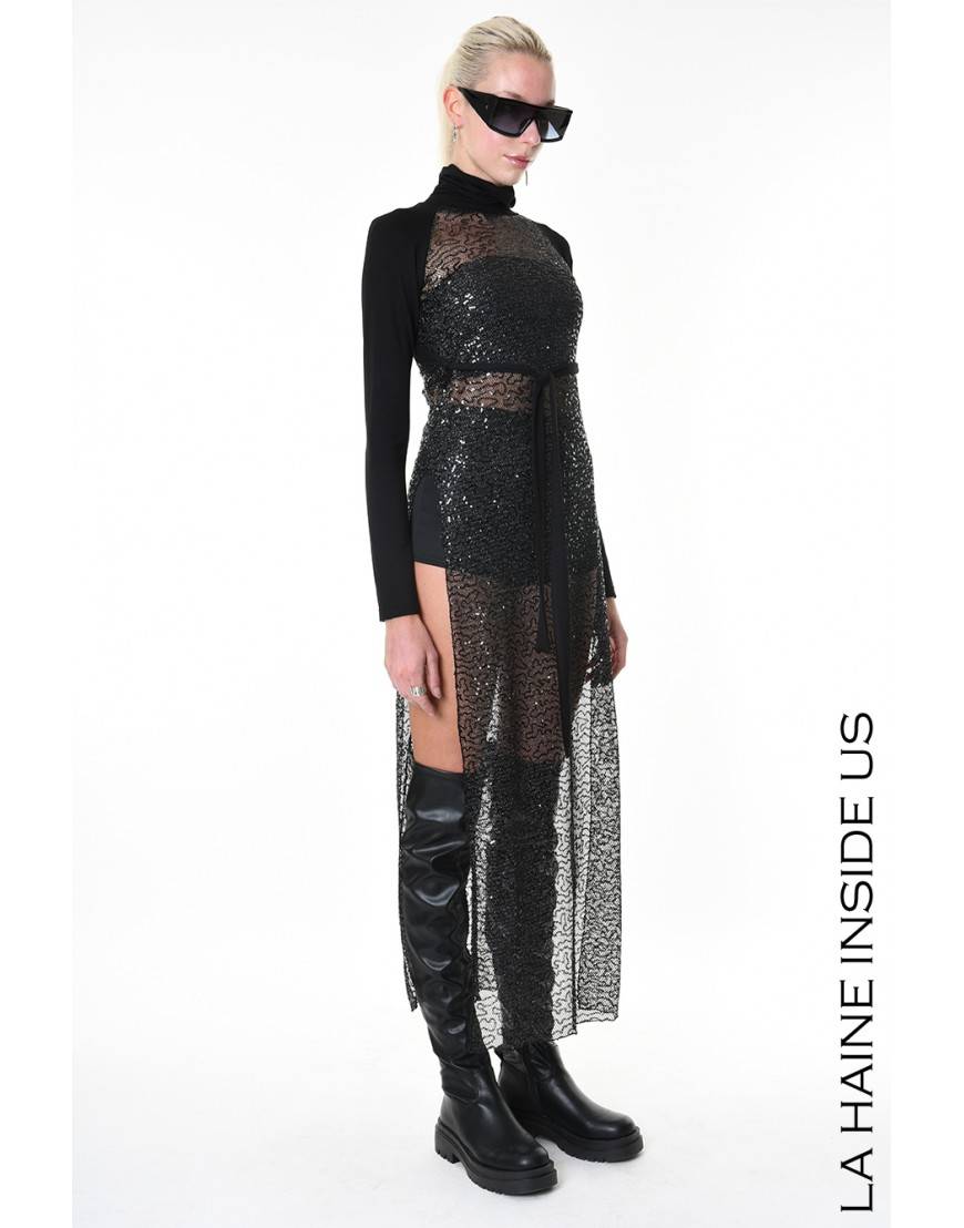 La Haine Inside Us 4J LW952 ABITO Nero