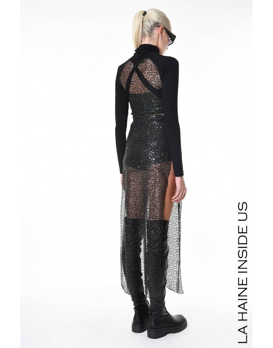 La Haine Inside Us 4J LW952 ABITO Nero