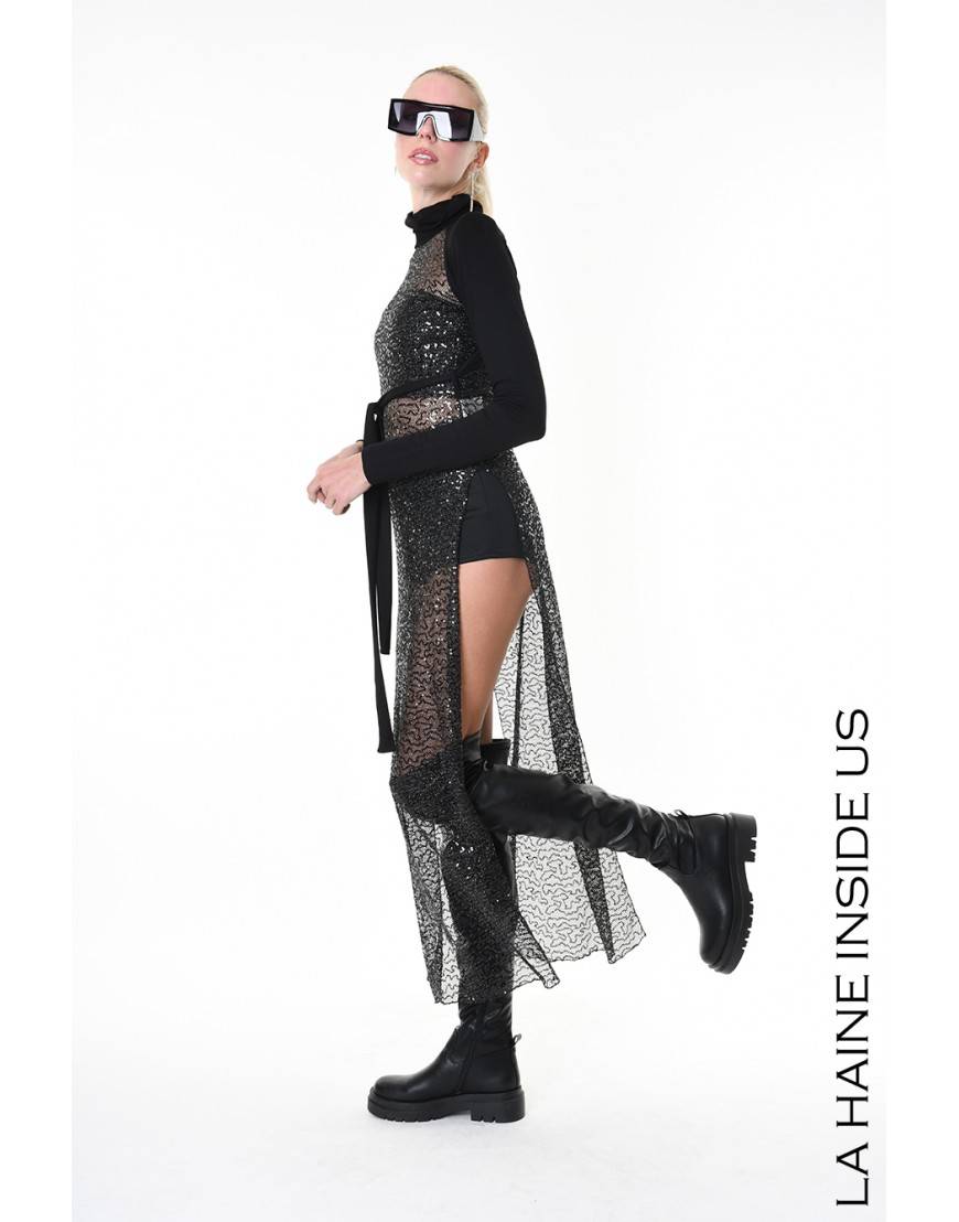 La Haine Inside Us 4J LW952 ABITO Nero