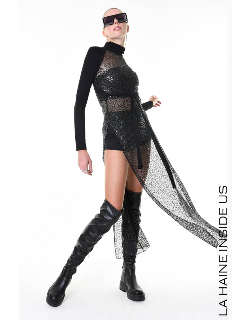 La haine inside us 4J LW952 ABITO Nero