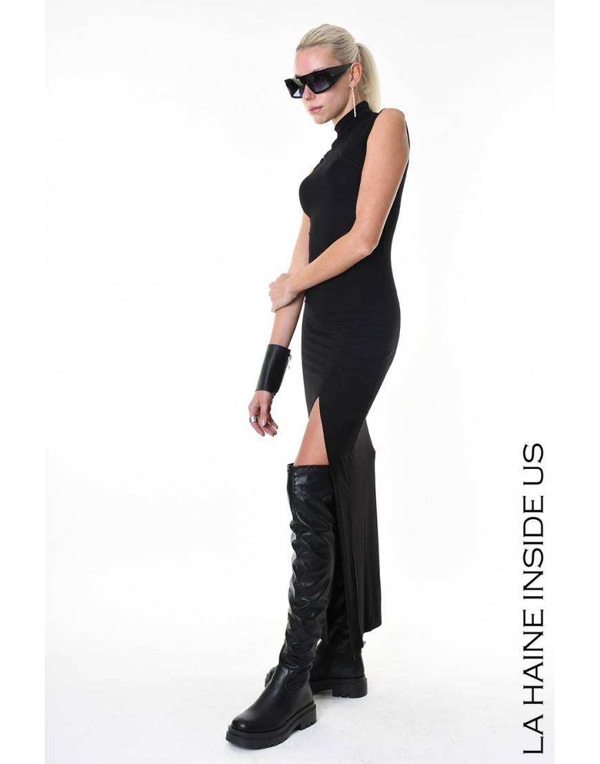 La Haine Inside Us 4J LW954 ABITO Nero