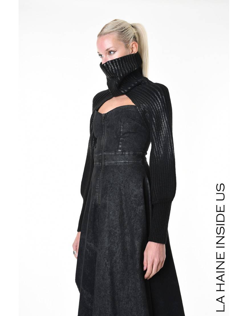 La Haine Inside Us 4K LW863 COPRISPALLA Nero