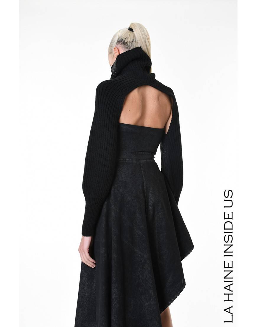 La Haine Inside Us 4K LW863 COPRISPALLA Nero