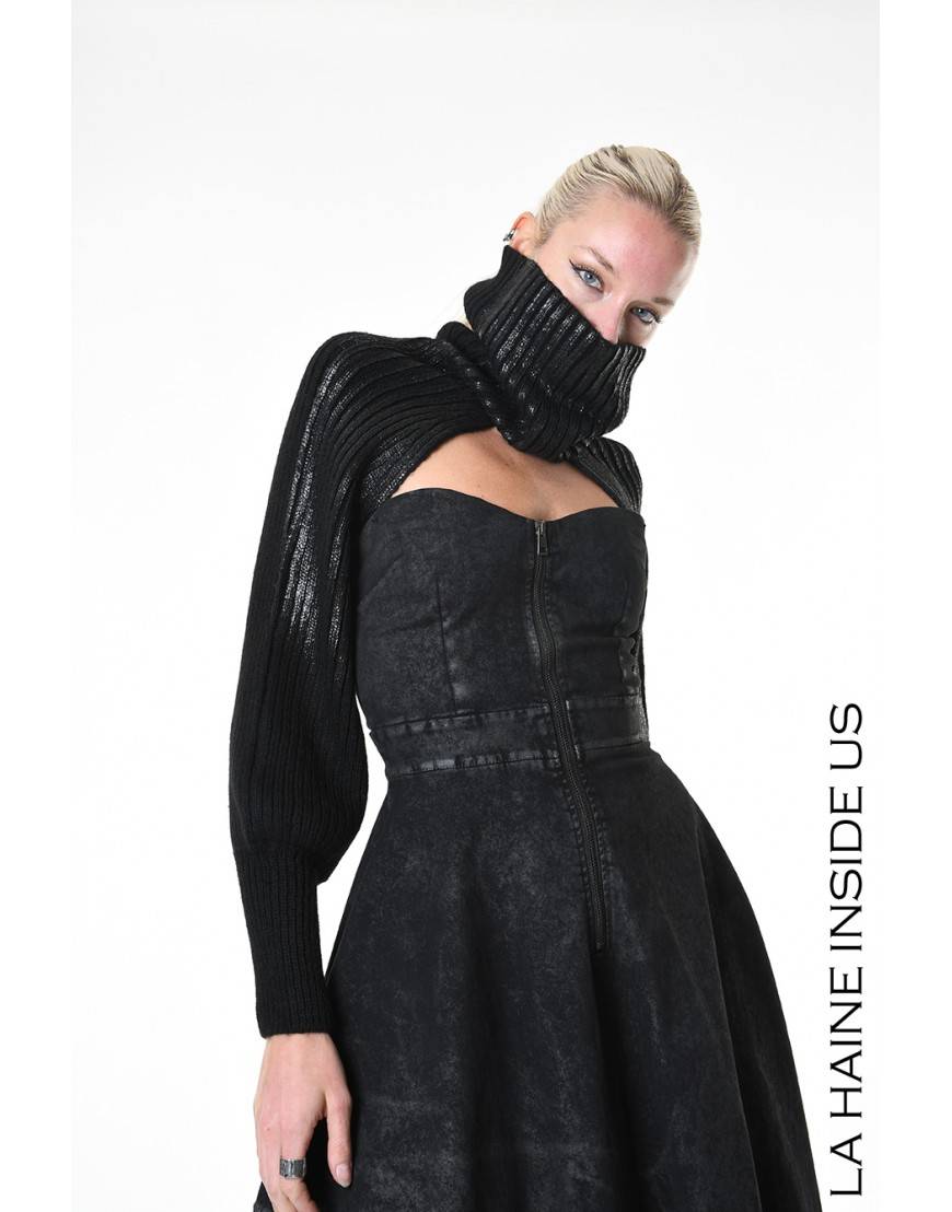 La Haine Inside Us 4K LW863 COPRISPALLA Nero