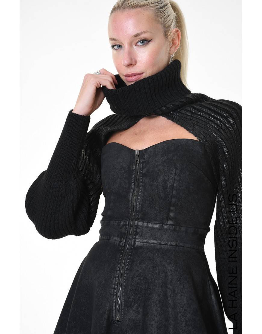 La Haine Inside Us 4K LW863 COPRISPALLA Nero