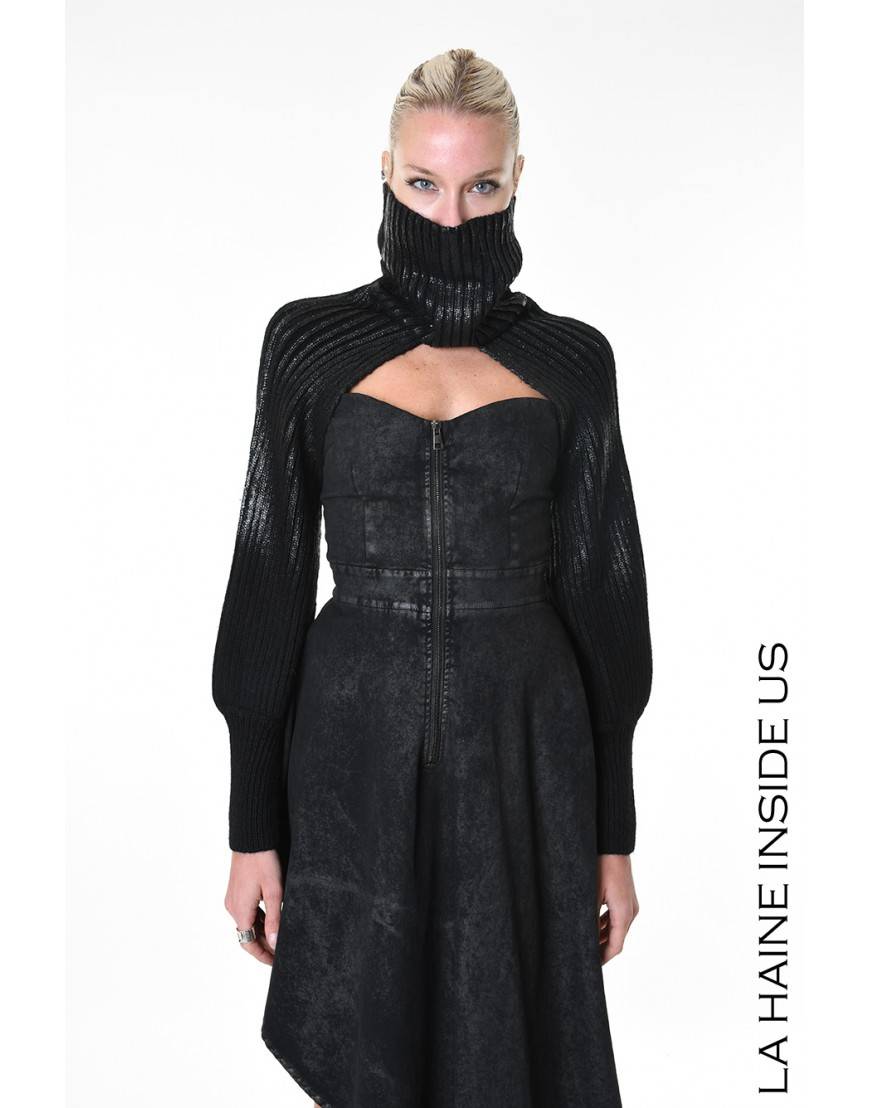 La haine inside us 4K LW863 COPRISPALLA Nero