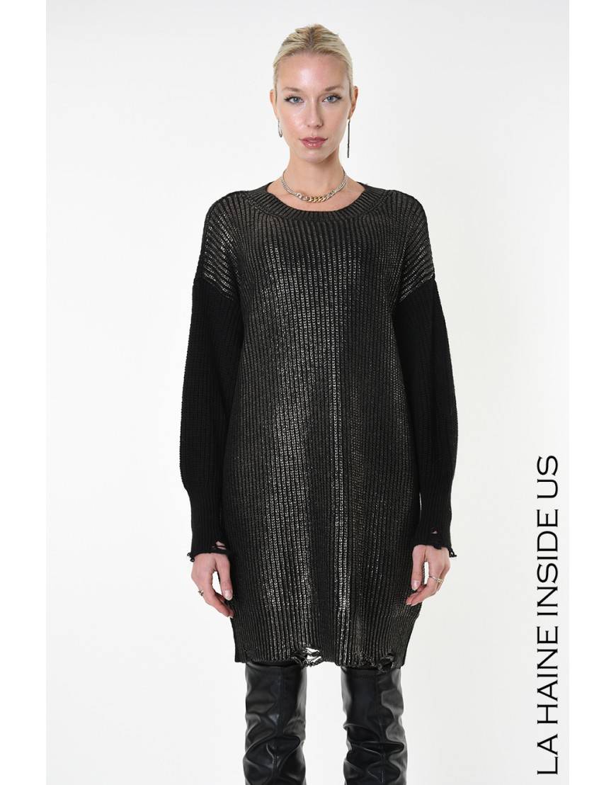 La Haine Inside Us 4K LW864 MAGLIA UNISEX D Bronzo