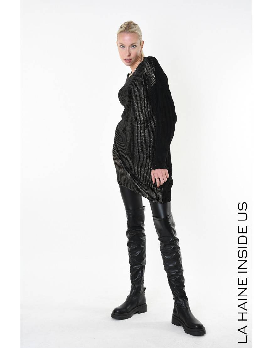 La Haine Inside Us 4K LW864 MAGLIA UNISEX D Bronzo