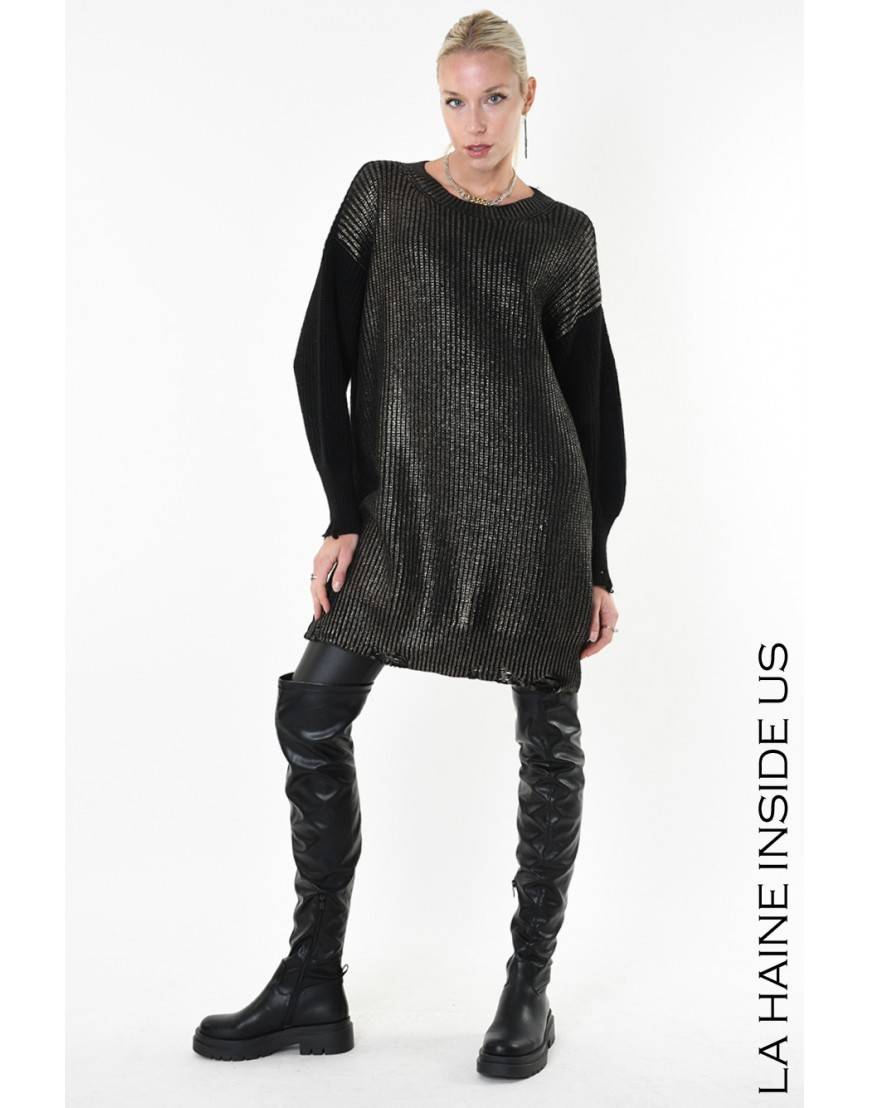 La haine inside us 4K LW864 MAGLIA UNISEX D Bronzo