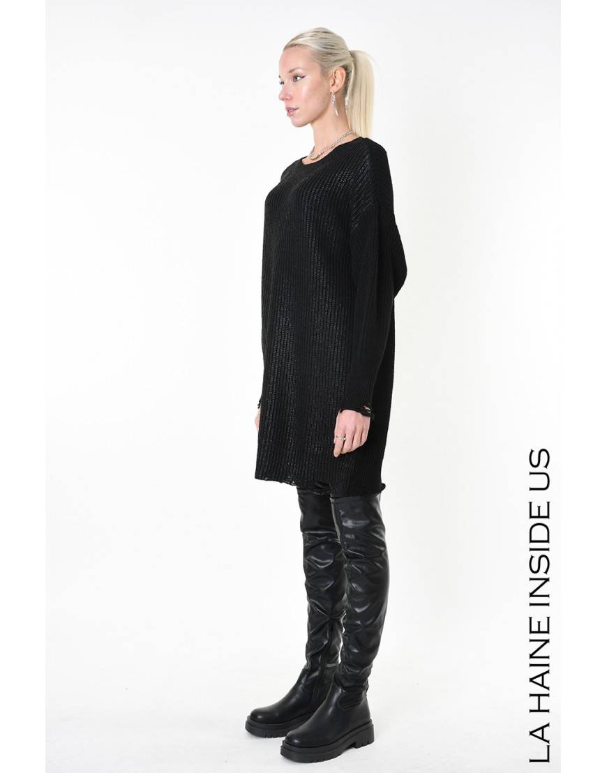 La Haine Inside Us 4K LW864 MAGLIA UNISEX D Nero