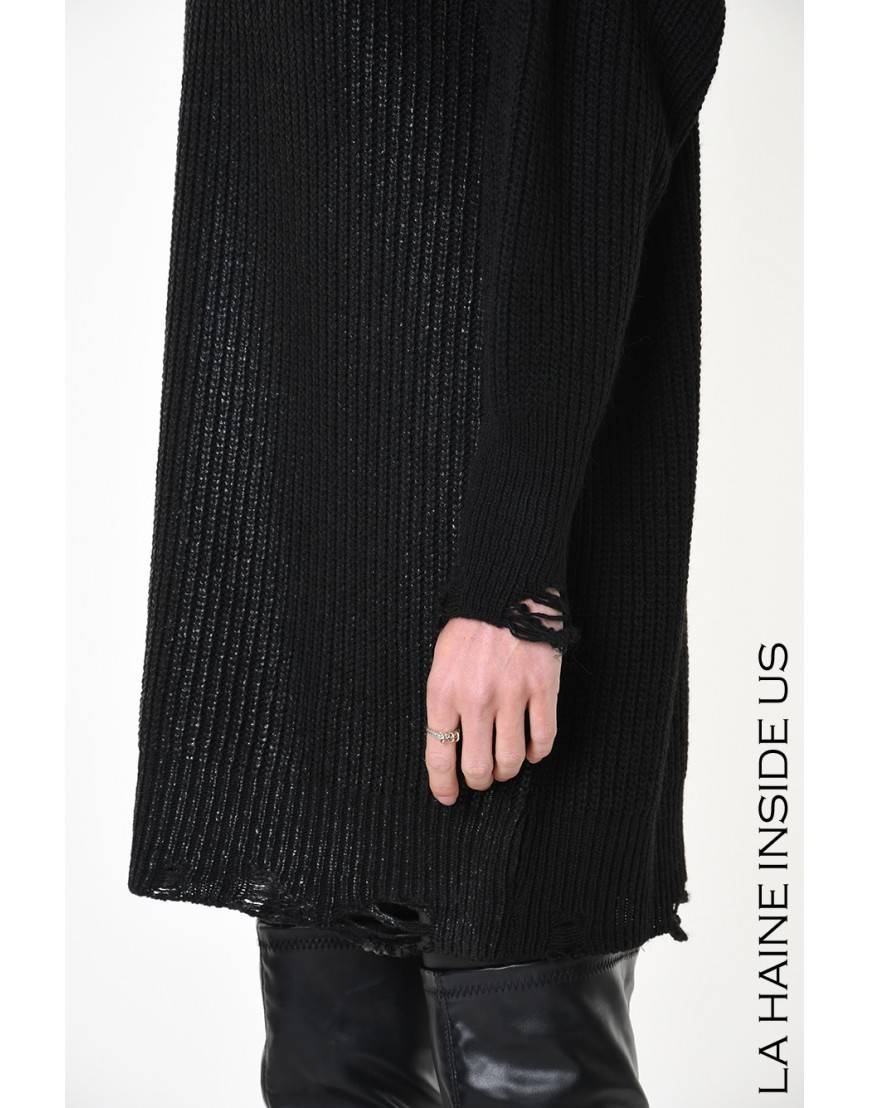 La Haine Inside Us 4K LW864 MAGLIA UNISEX D Nero