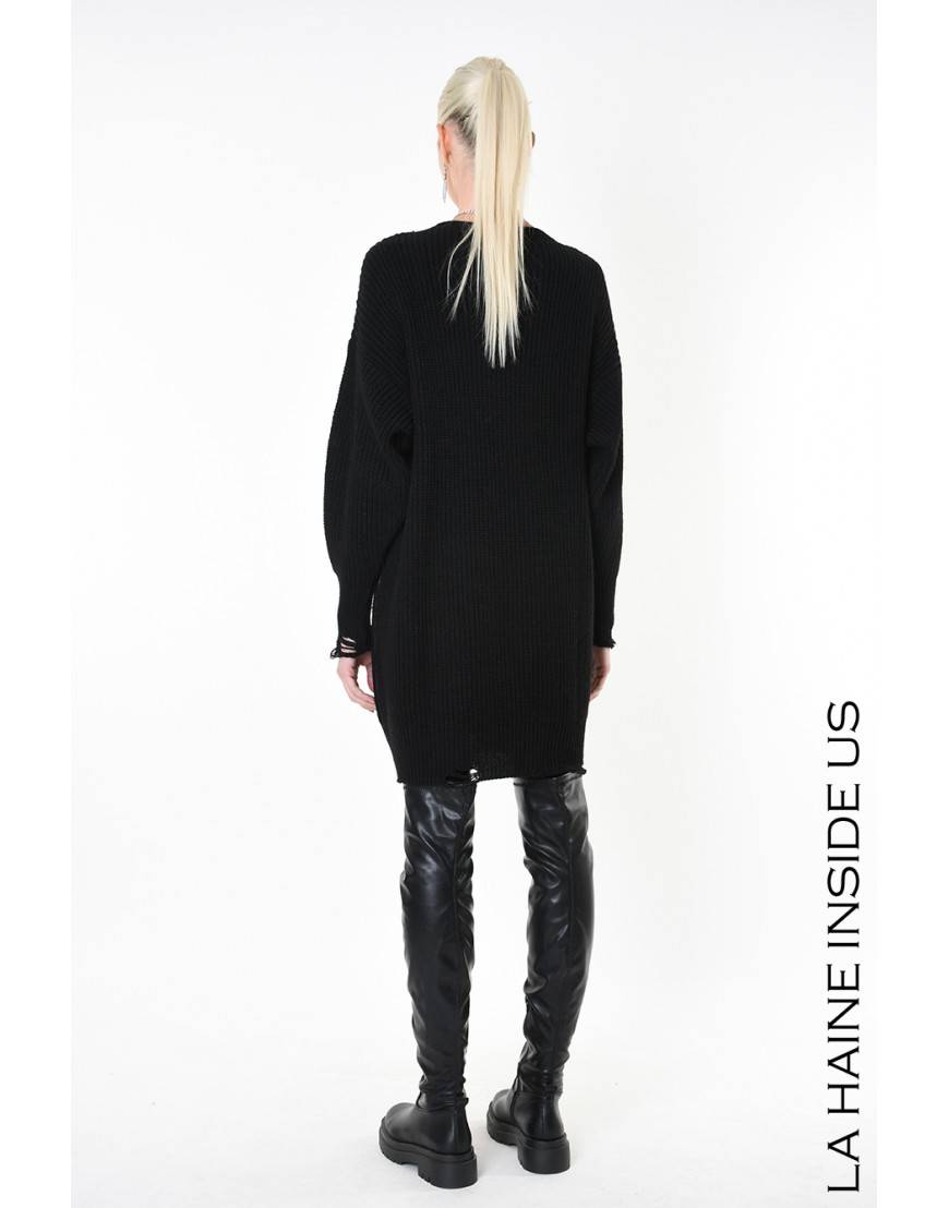 La Haine Inside Us 4K LW864 MAGLIA UNISEX D Nero