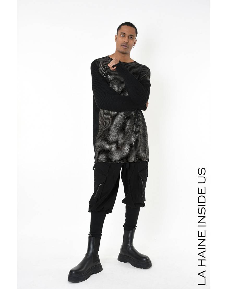 La Haine Inside Us 4K LW864 MAGLIA UNISEX U Bronzo