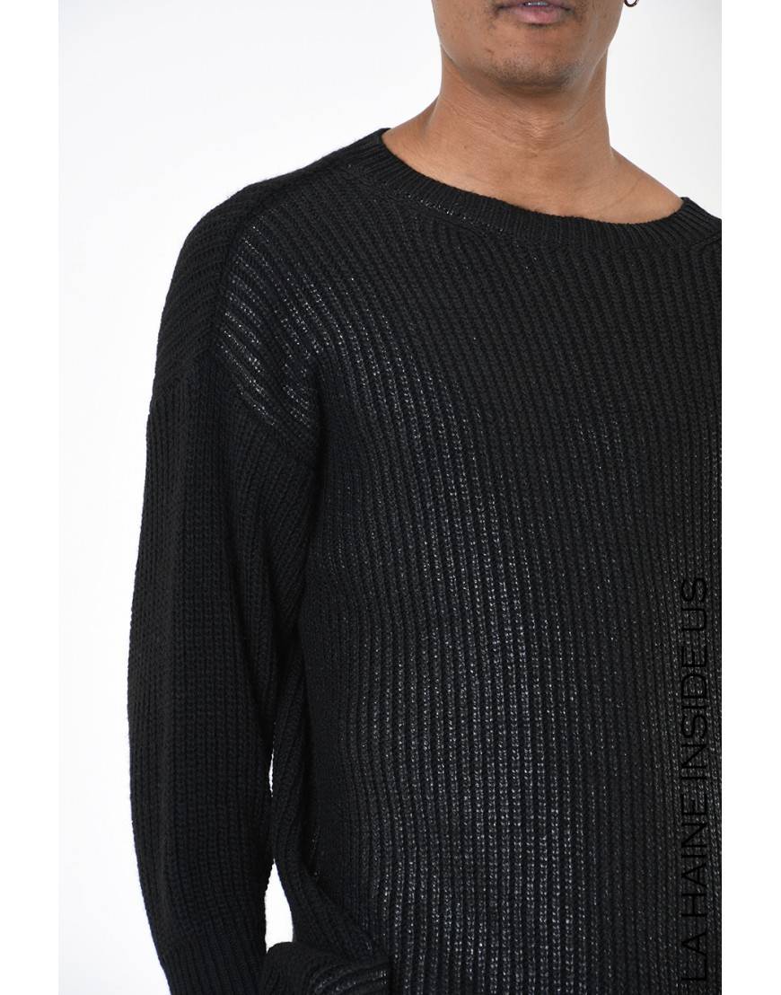 La Haine Inside Us 4K LW864 MAGLIA UNISEX U Nero