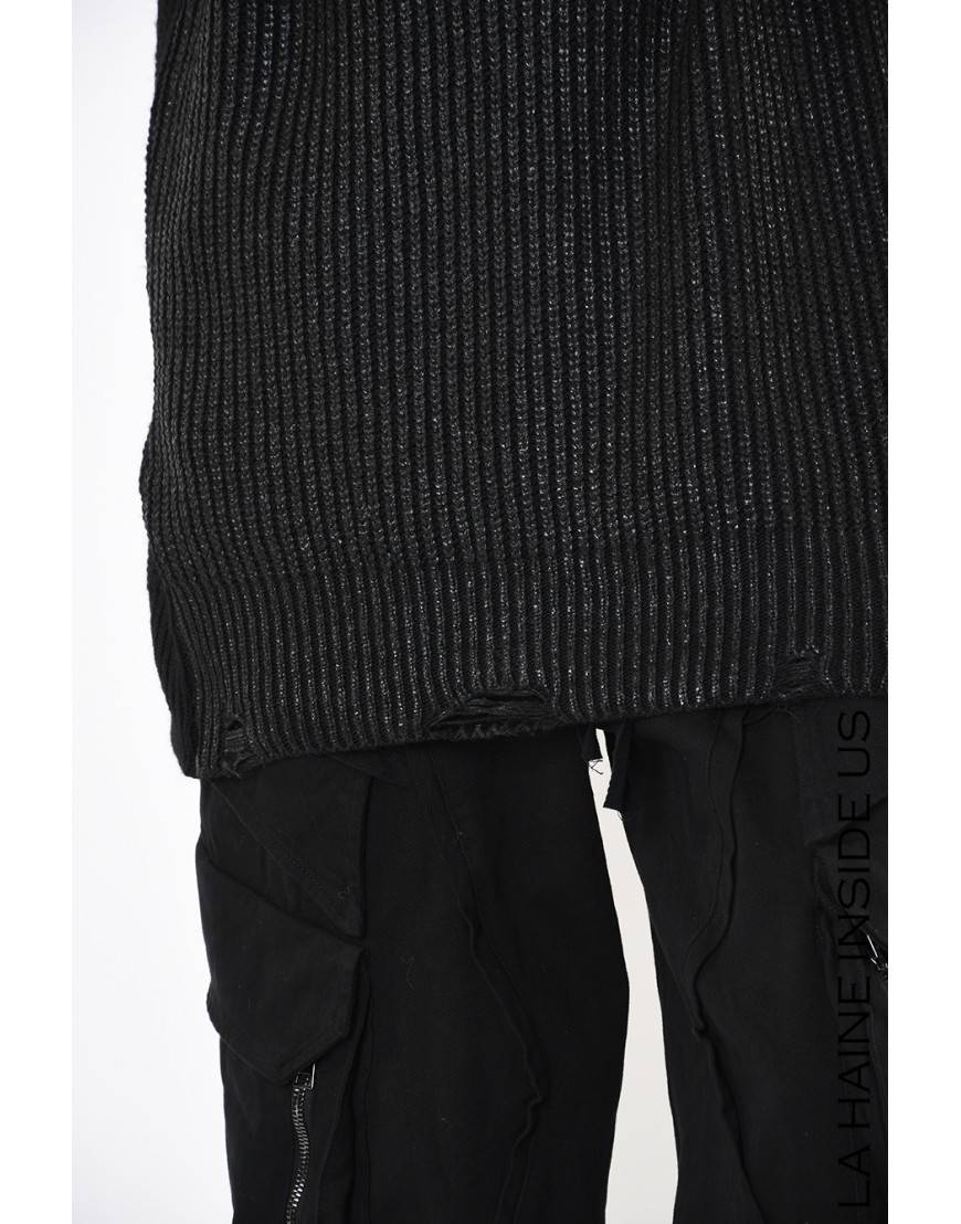 La Haine Inside Us 4K LW864 MAGLIA UNISEX U Nero