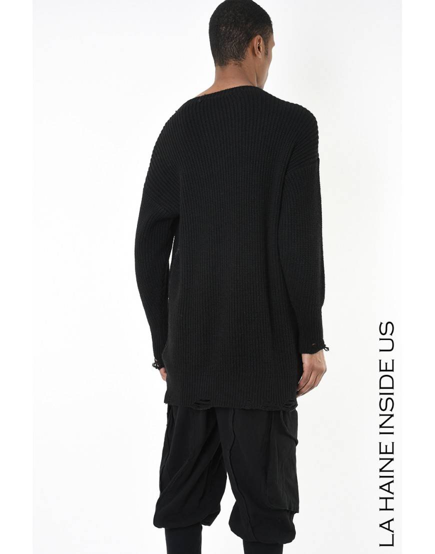 La Haine Inside Us 4K LW864 MAGLIA UNISEX U Nero