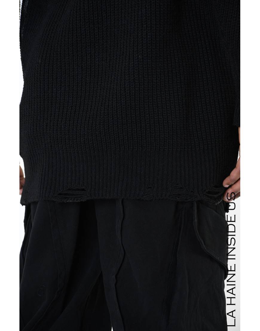 La Haine Inside Us 4K LW864 MAGLIA UNISEX U Nero