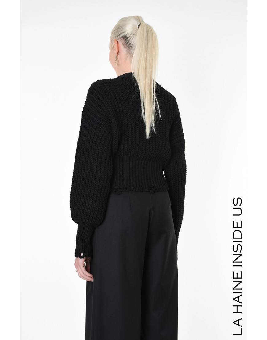 La Haine Inside Us 4K LW865 MAGLIA Nero