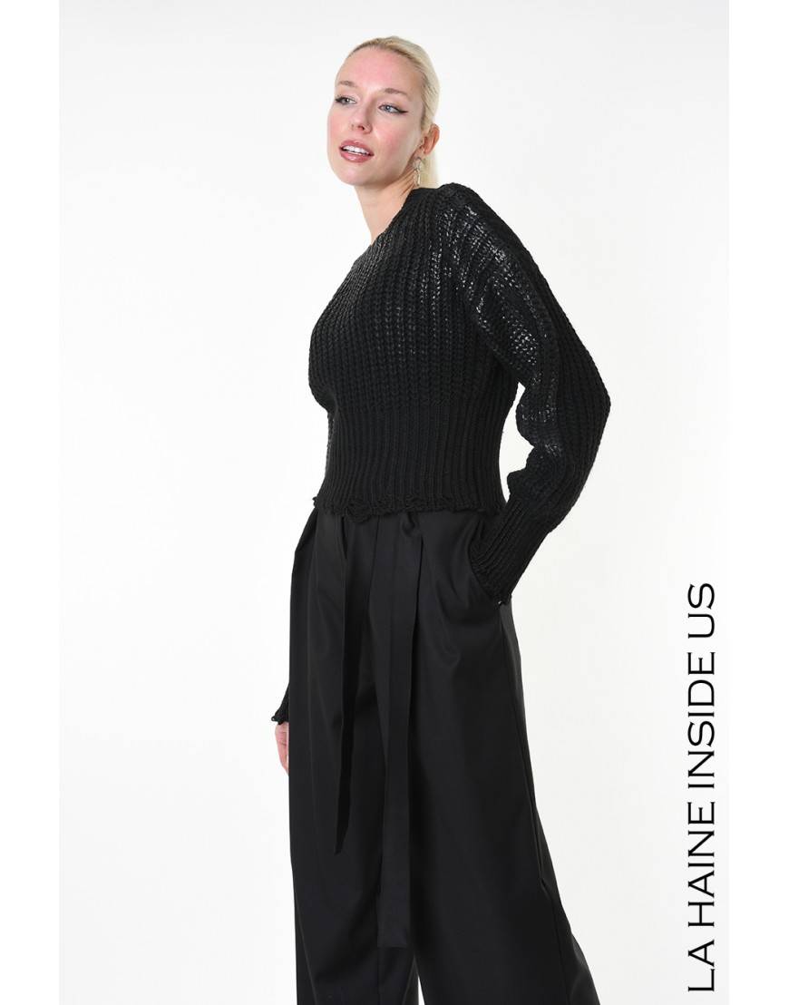 La Haine Inside Us 4K LW865 MAGLIA Nero