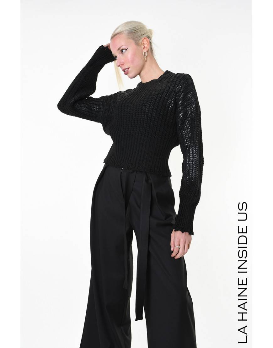 La Haine Inside Us 4K LW865 MAGLIA Nero