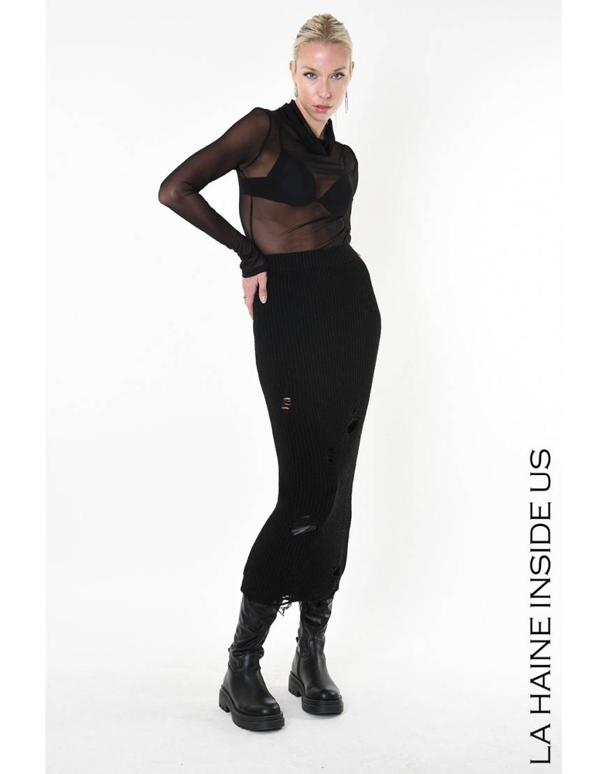 La Haine Inside Us 4K LW866 GONNA Nero