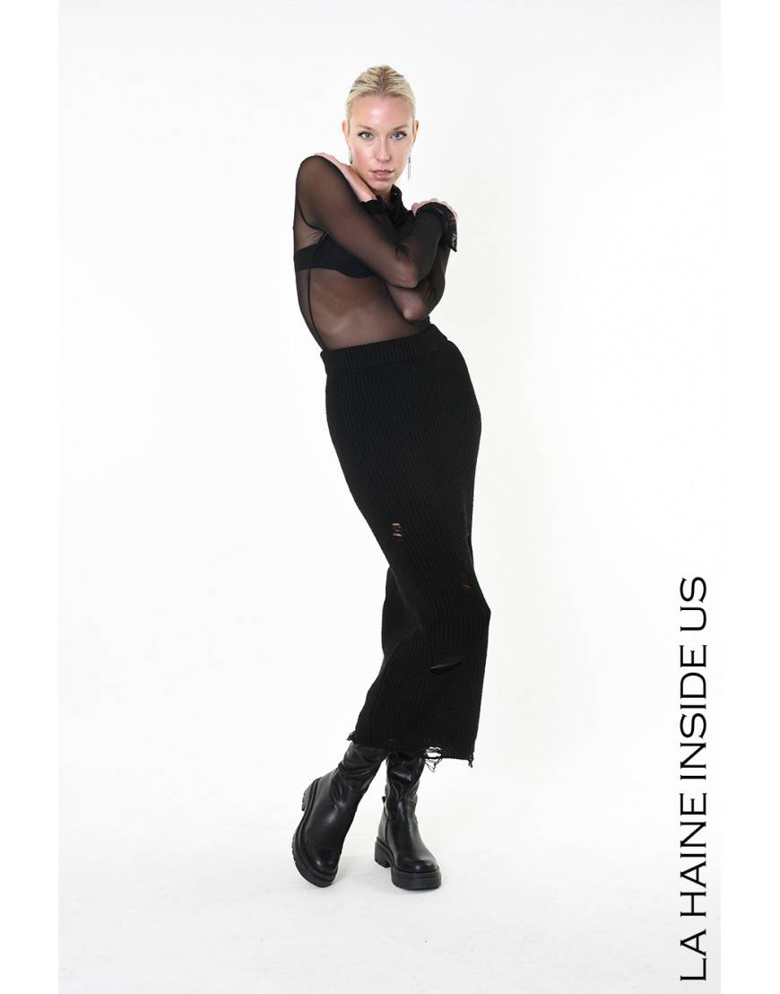 La Haine Inside Us 4K LW866 GONNA Nero